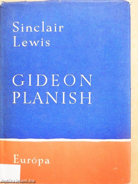 Gideon Planish