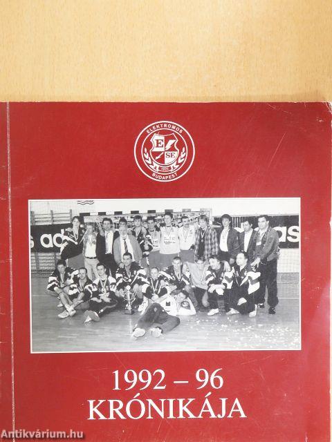 1992-96 krónikája