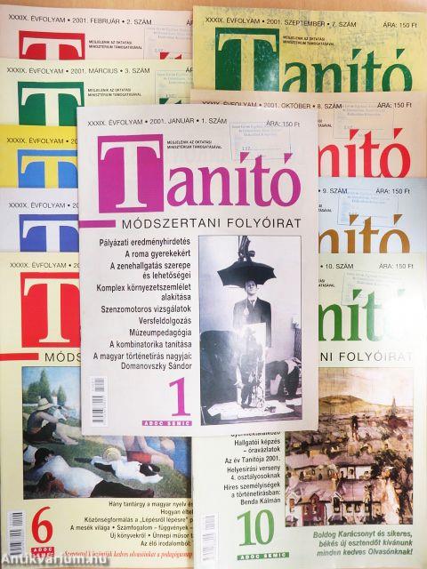 Tanító 2001. január-december