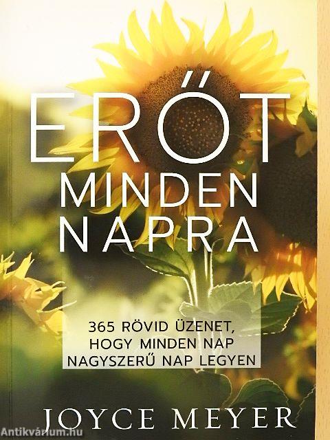 Erőt minden napra