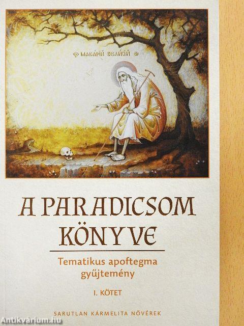 A paradicsom könyve I.