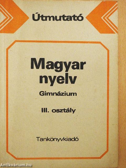 Magyar nyelv