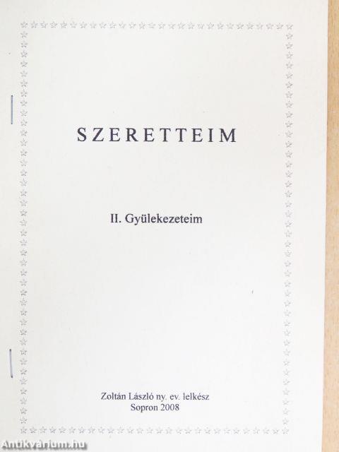 Szeretteim II.