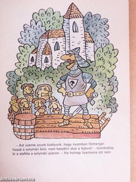 A solymári csóka