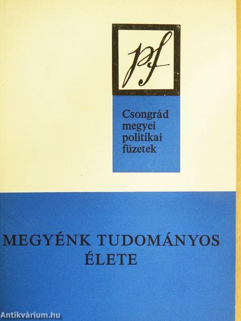 Megyénk tudományos élete