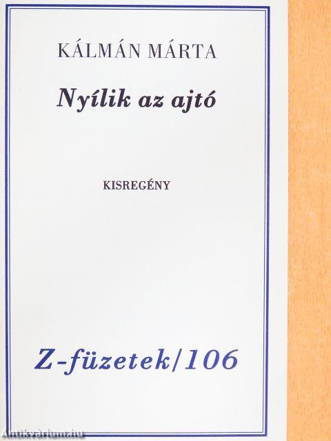 Nyílik az ajtó