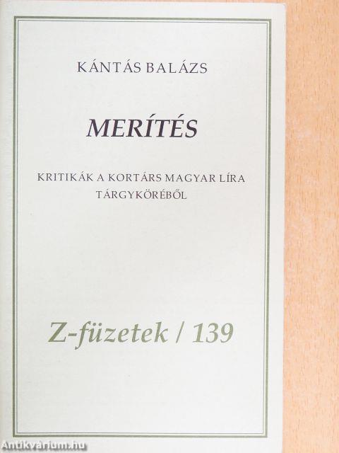Merítés