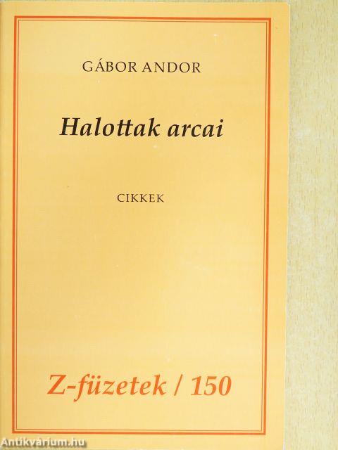 Halottak arcai