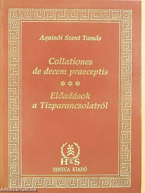 Előadások a Tízparancsolatról