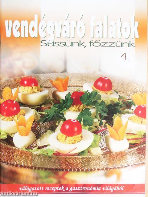 Vendégváró falatok