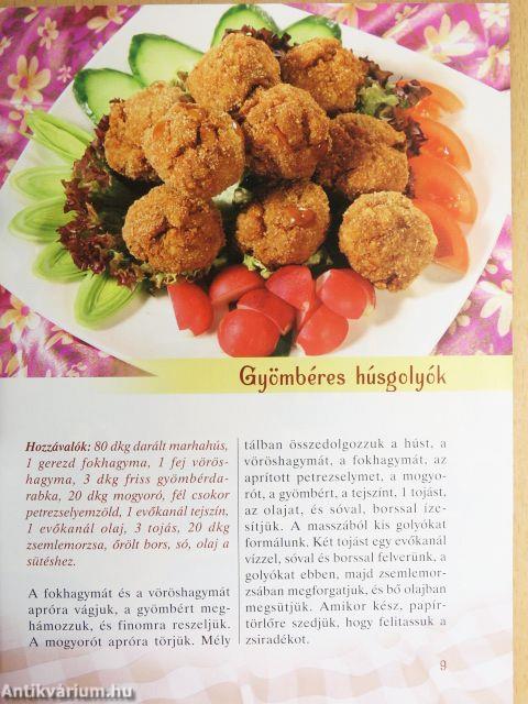 Vendégváró falatok