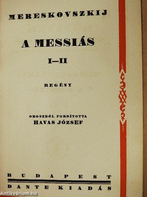 A Messiás I-II.