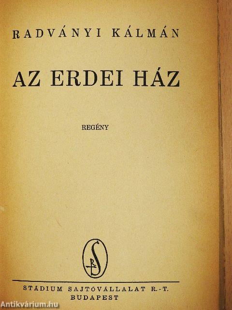 Az erdei ház