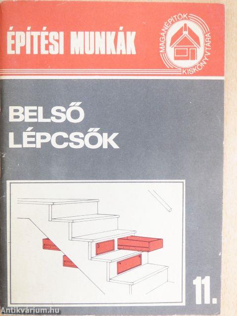 Belső lépcsők