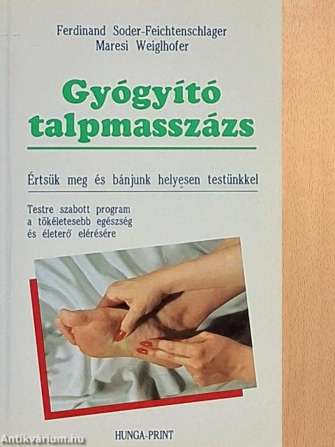 Gyógyító talpmasszázs