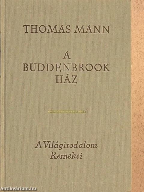 A Buddenbrook ház