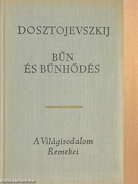 Bűn és bűnhődés