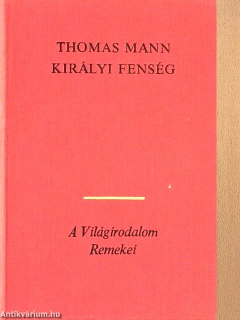 Királyi fenség
