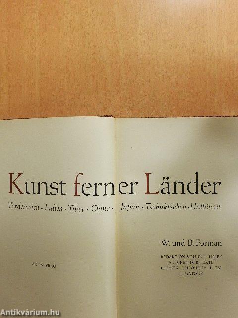Kunst ferner Länder
