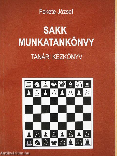 Sakk munkatankönyv