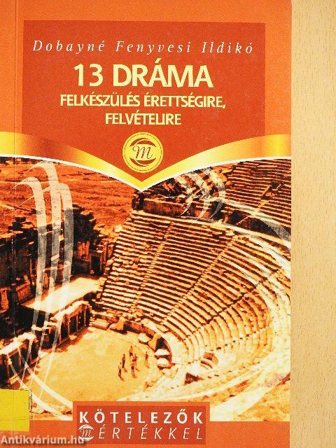13 dráma