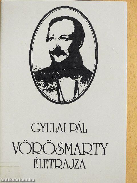 Vörösmarty életrajza