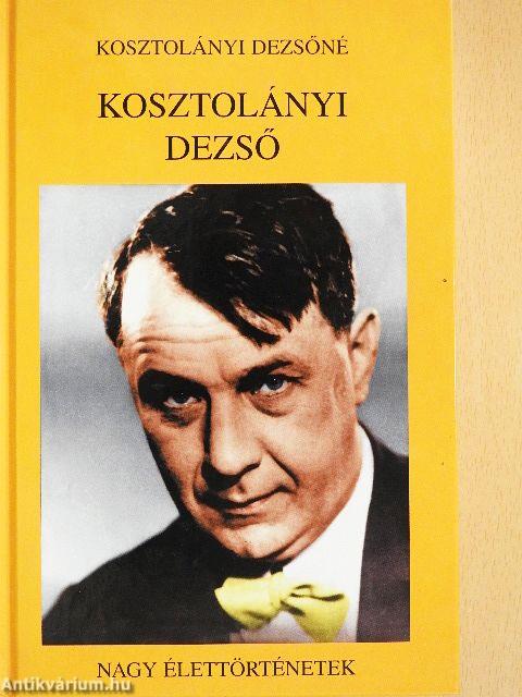 Kosztolányi Dezső