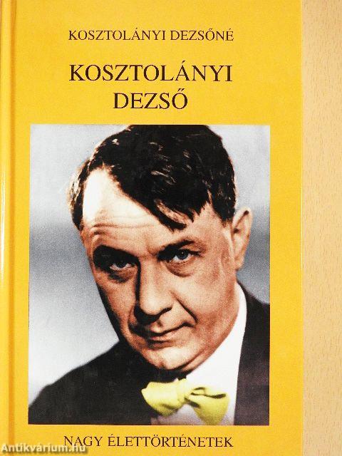 Kosztolányi Dezső
