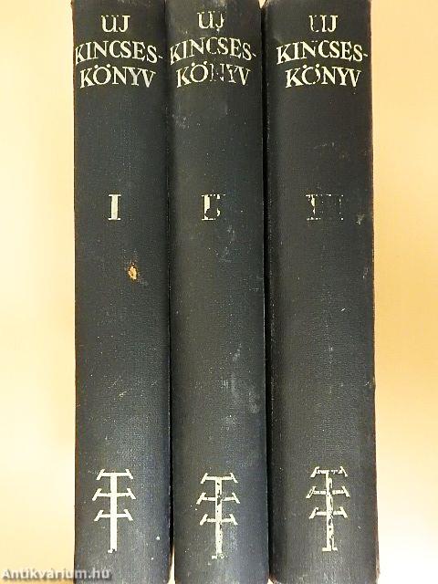 Új Kincseskönyv I-III.