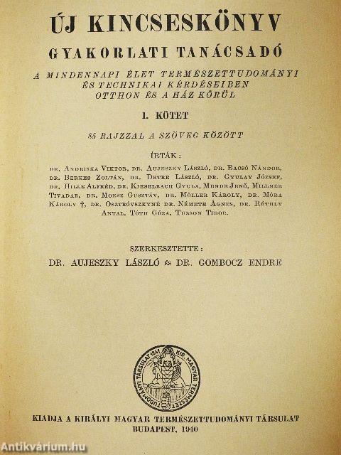 Új Kincseskönyv I-III.