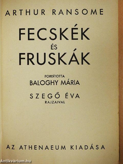 Fecskék és fruskák