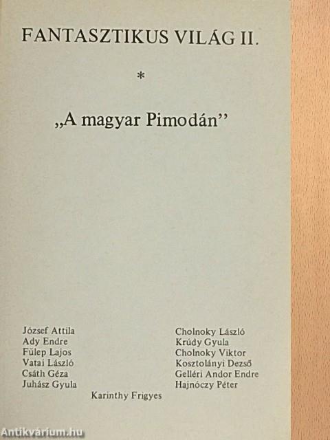 Fantasztikus világ II.