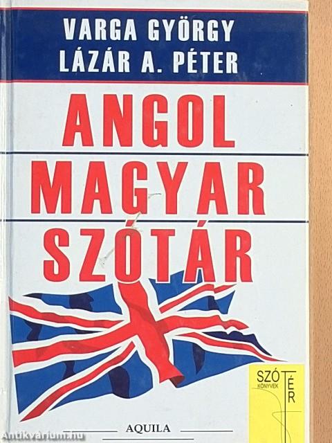 Angol-magyar szótár