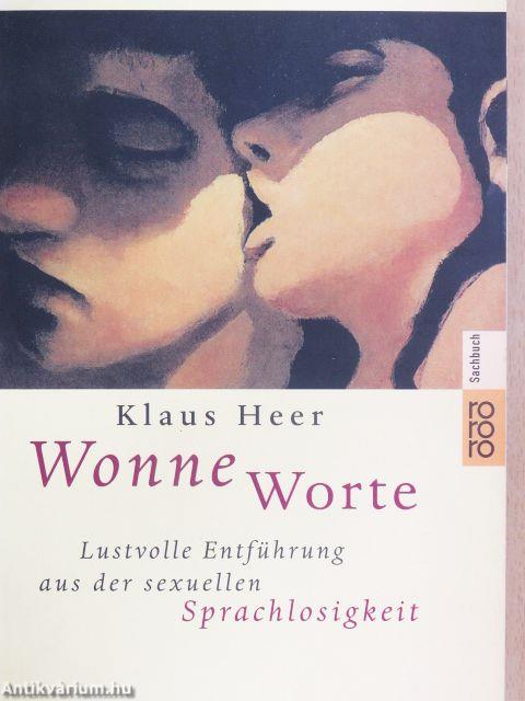 Wonne Worte