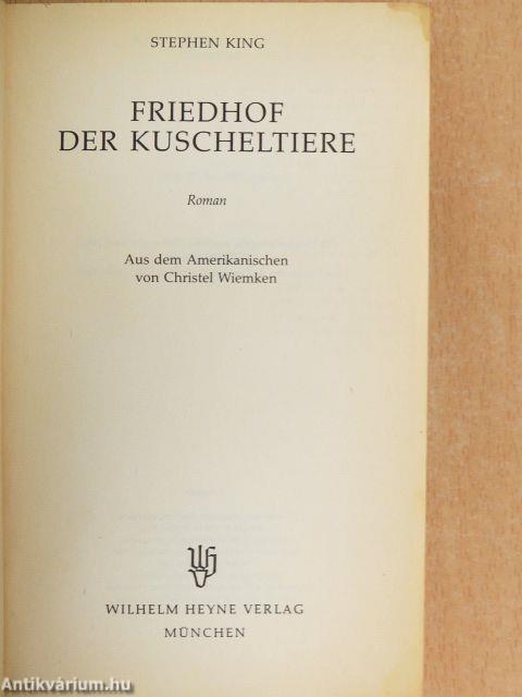 Friedhof der Kuscheltiere