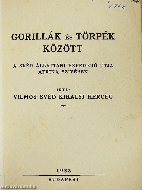 Gorillák és törpék között