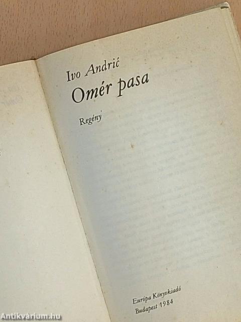 Omér pasa