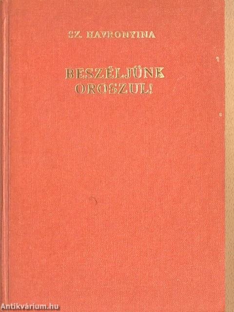 Beszéljünk oroszul!