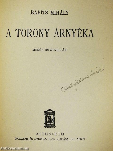 A torony árnyéka