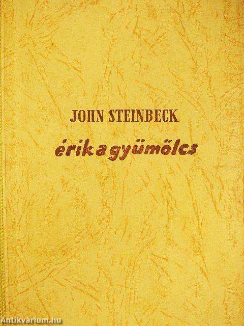 Érik a gyümölcs