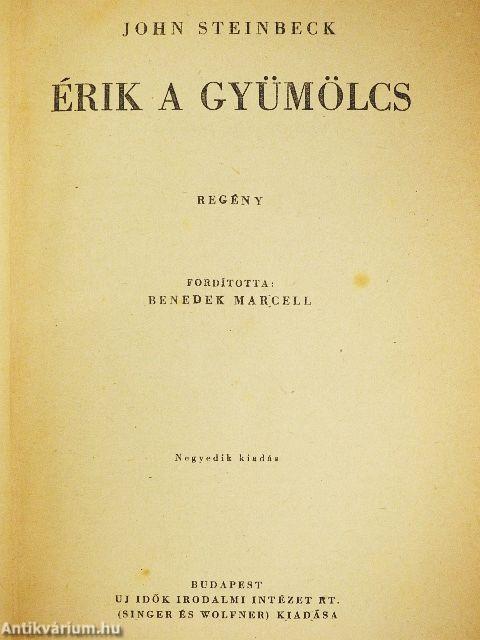 Érik a gyümölcs