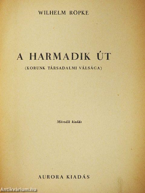 A harmadik út