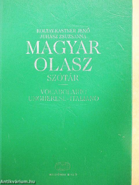 Magyar-olasz szótár