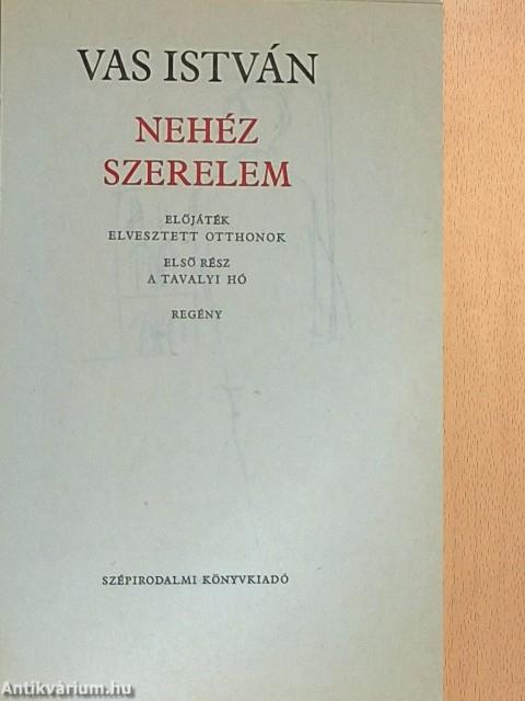 Nehéz szerelem I.