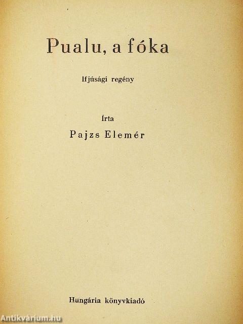 Pualu, a fóka