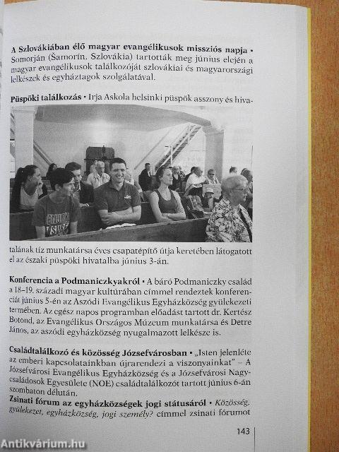 Evangélikus naptár 2016