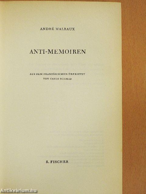 Anti-Memoiren