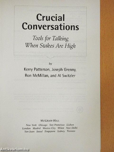 Crucial Conversations