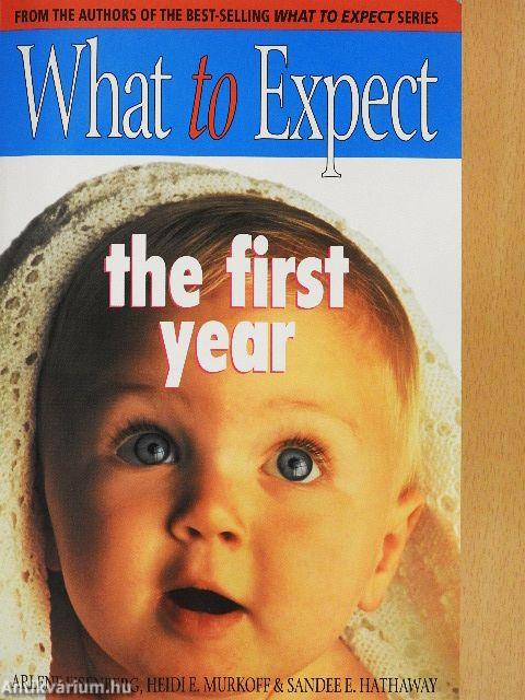 What to Expect The First Year