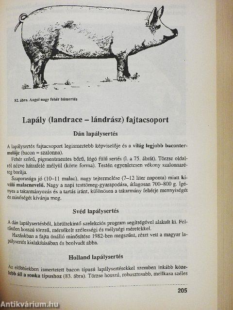 Állattenyésztési ismeretek